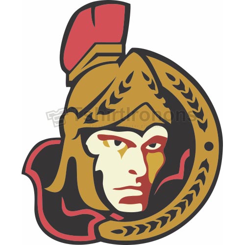 Ottawa Senators T-shirts Iron On Transfers N277 - Click Image to Close